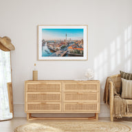 Berlin Landscape Color Poster
