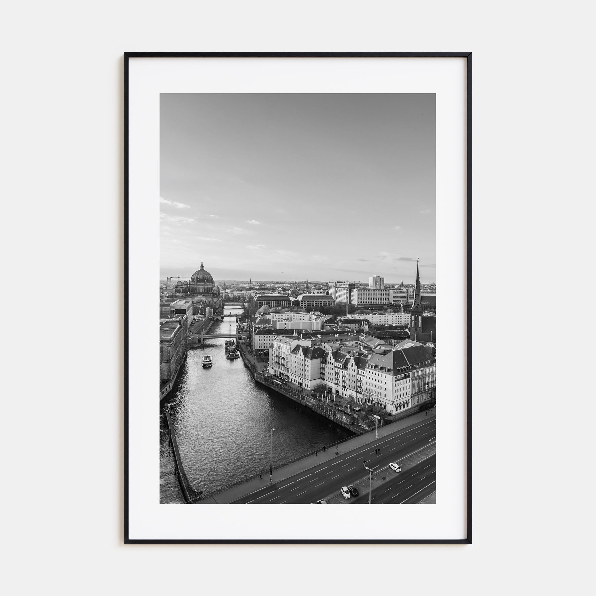 Berlin Photo B&W No 1 Poster