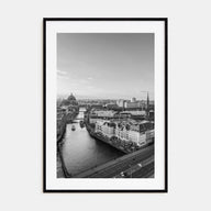 Berlin Photo B&W No 1 Poster