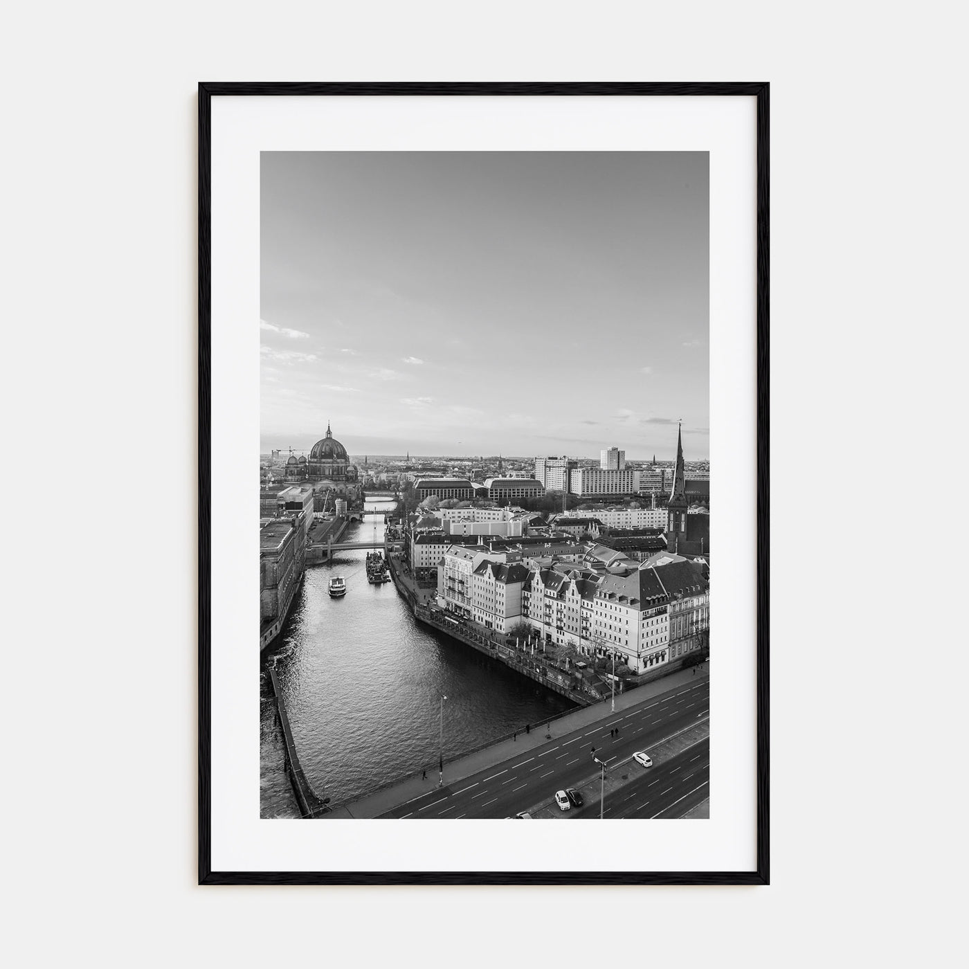 Berlin Photo B&W No 1 Poster