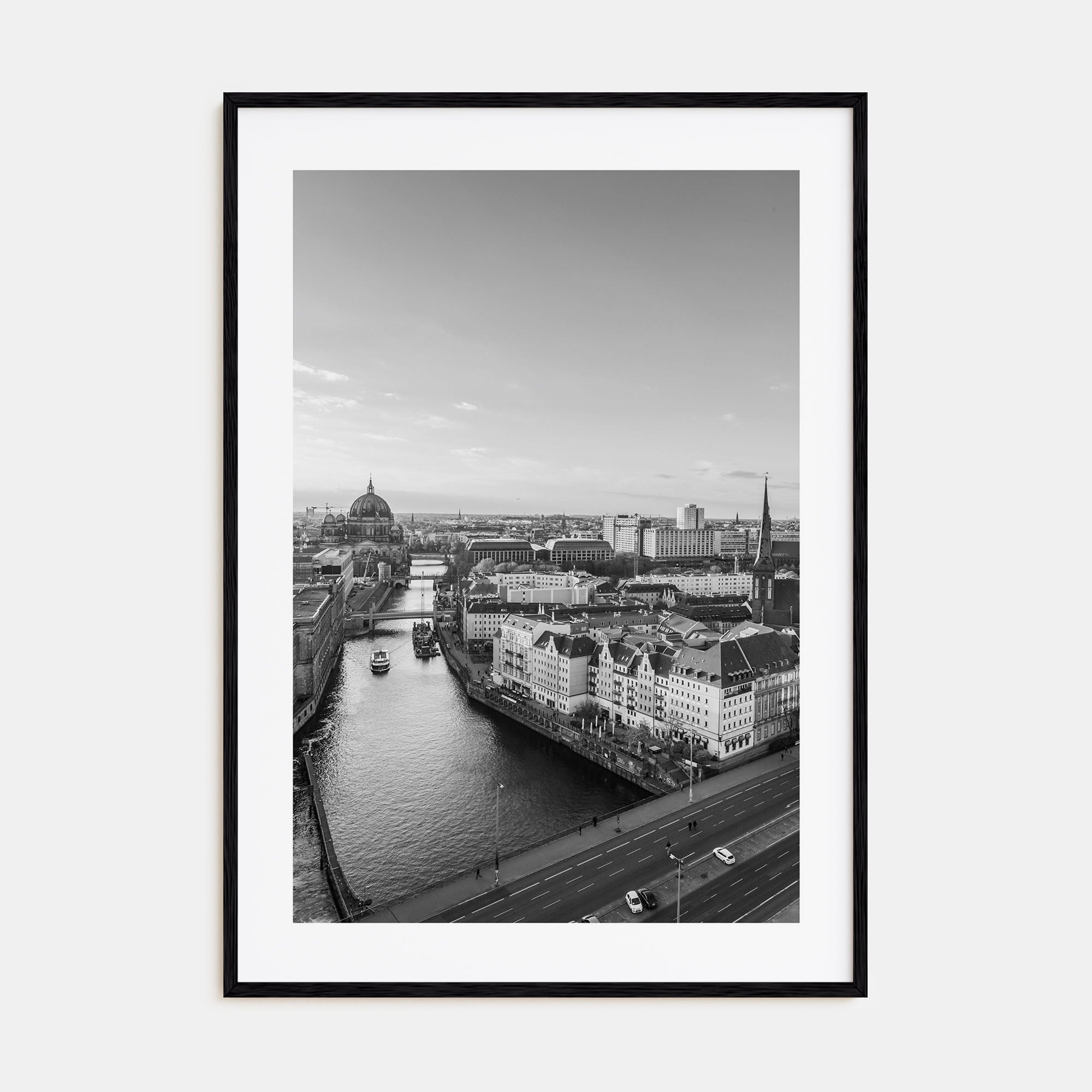 Berlin Photo B&W No 1 Poster