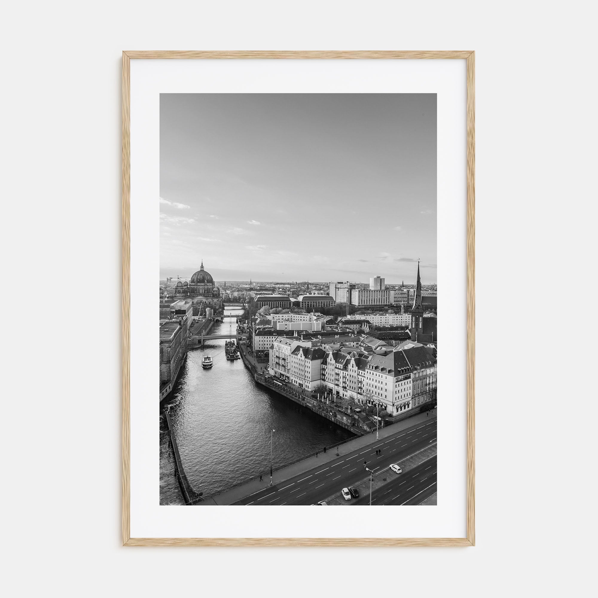 Berlin Photo B&W No 1 Poster