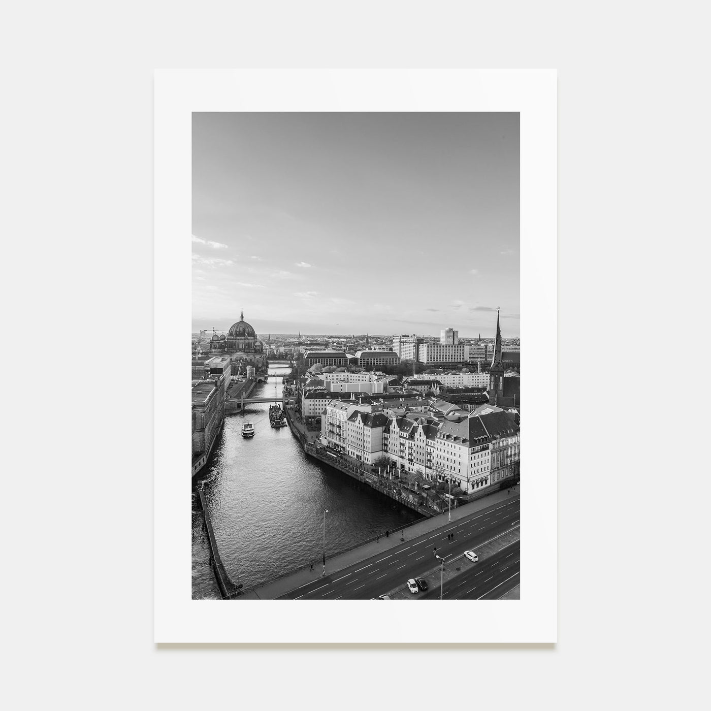 Berlin Photo B&W No 1 Poster
