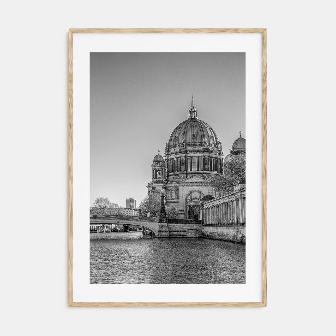 Berlin Photo B&W No 2 Poster
