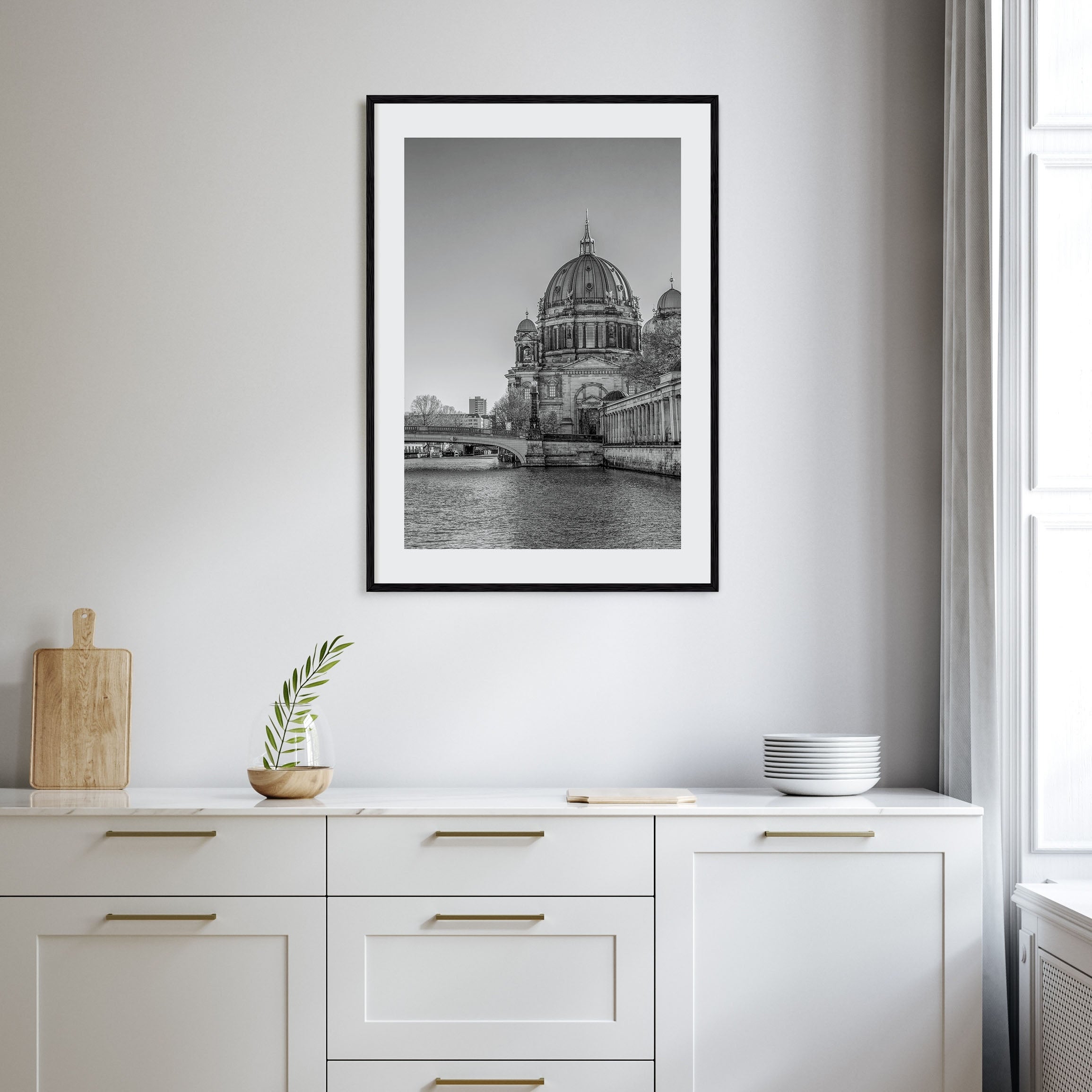 Berlin Photo B&W No 2 Poster