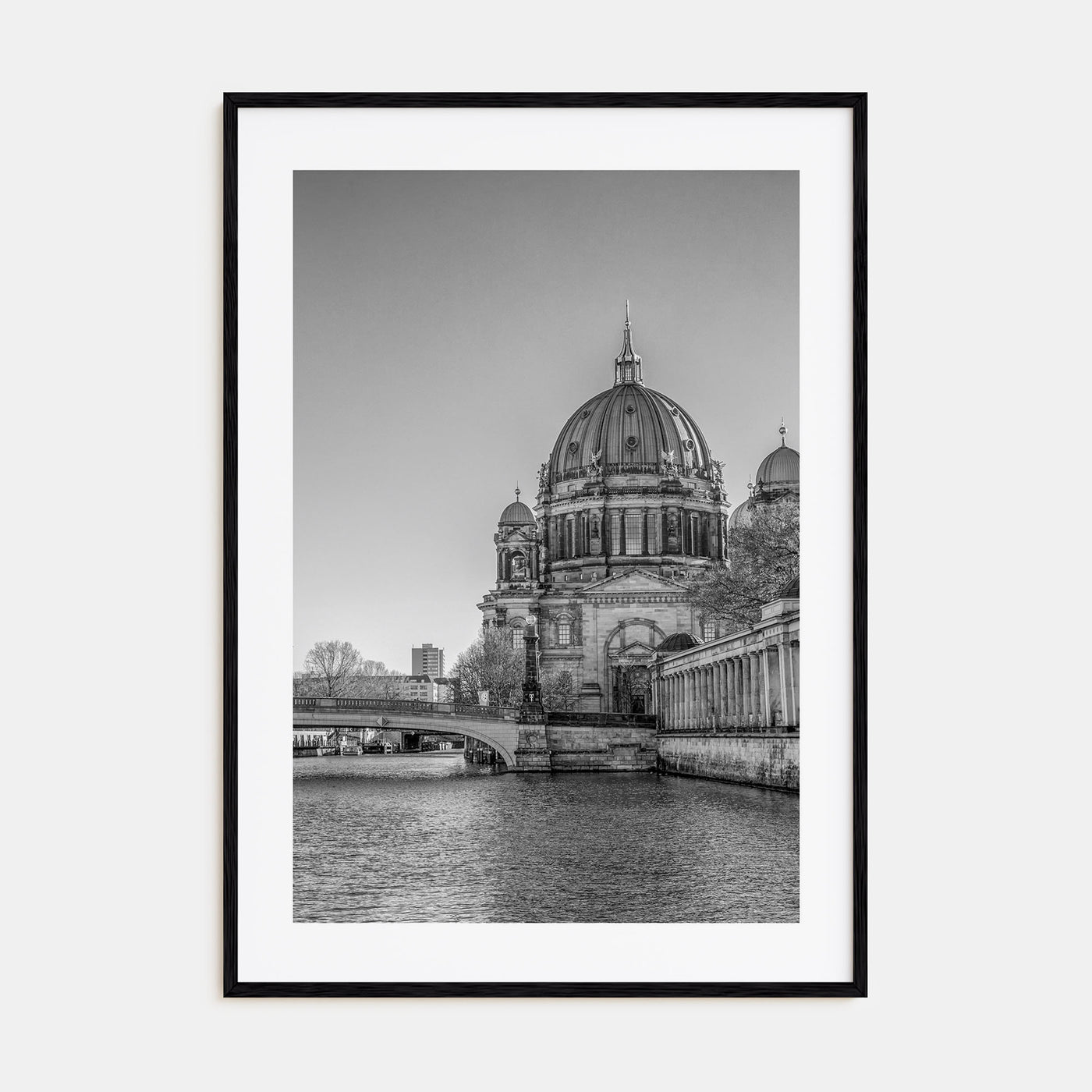 Berlin Photo B&W No 2 Poster