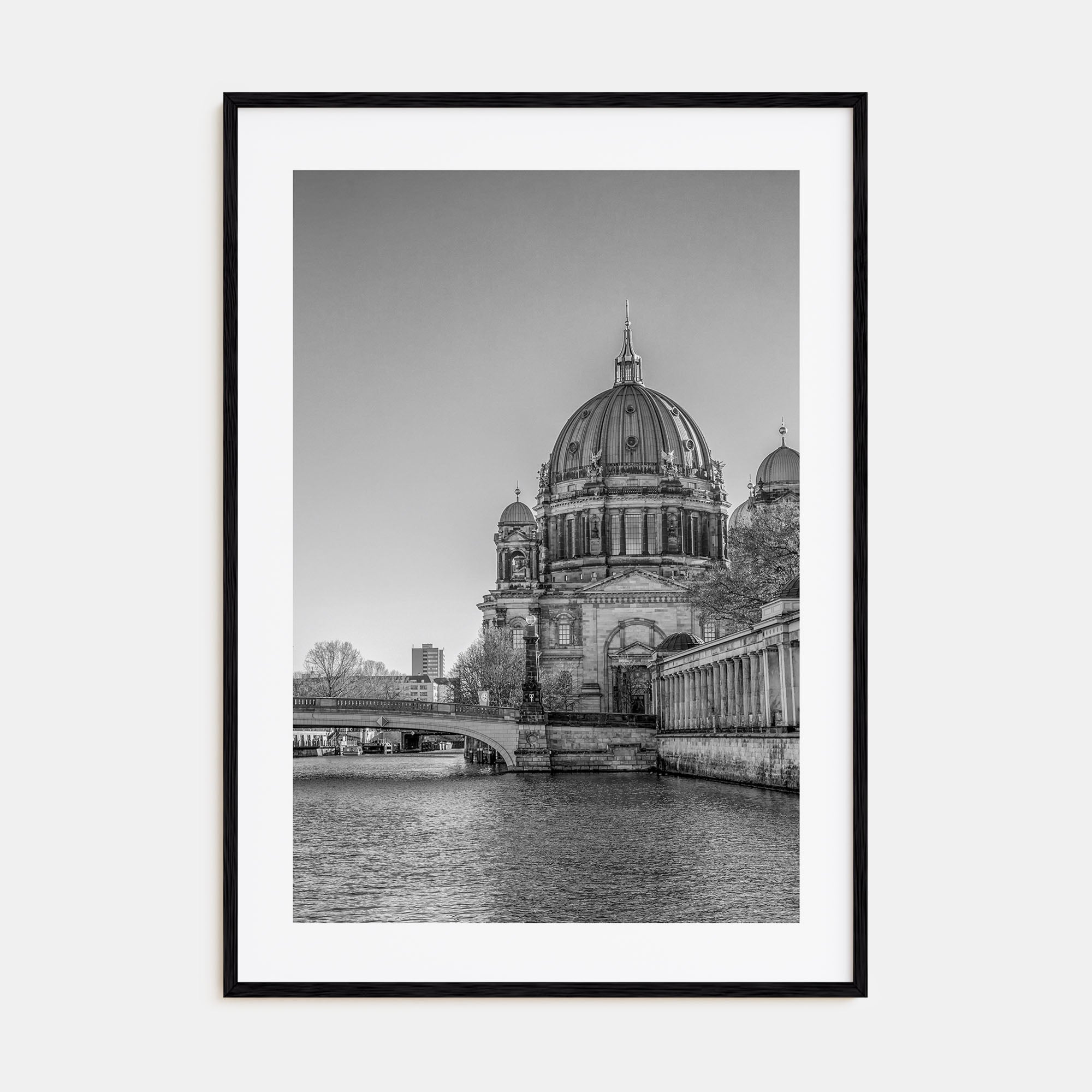 Berlin Photo B&W No 2 Poster
