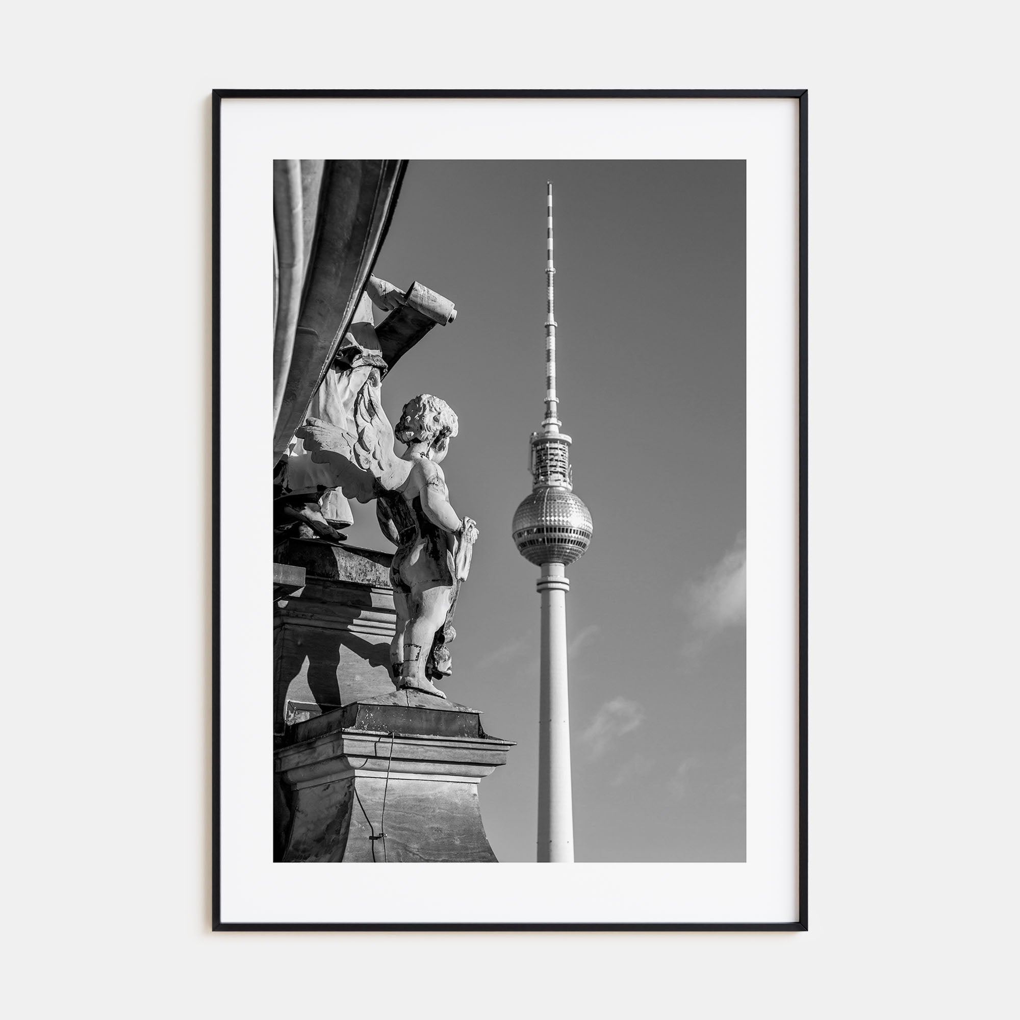 Berlin Photo B&W No 3 Poster
