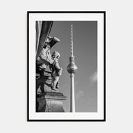 Berlin Photo B&W No 3 Poster