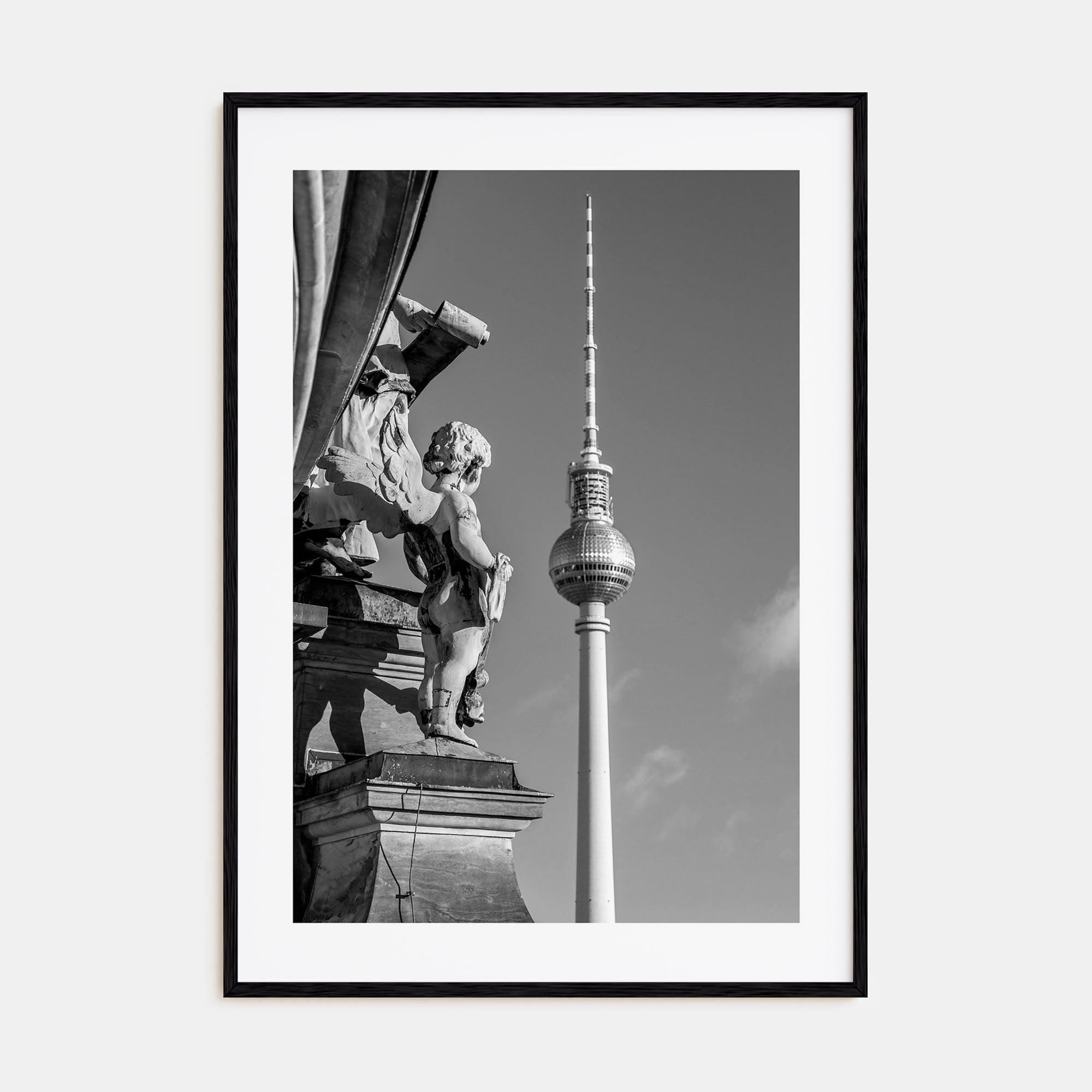 Berlin Photo B&W No 3 Poster