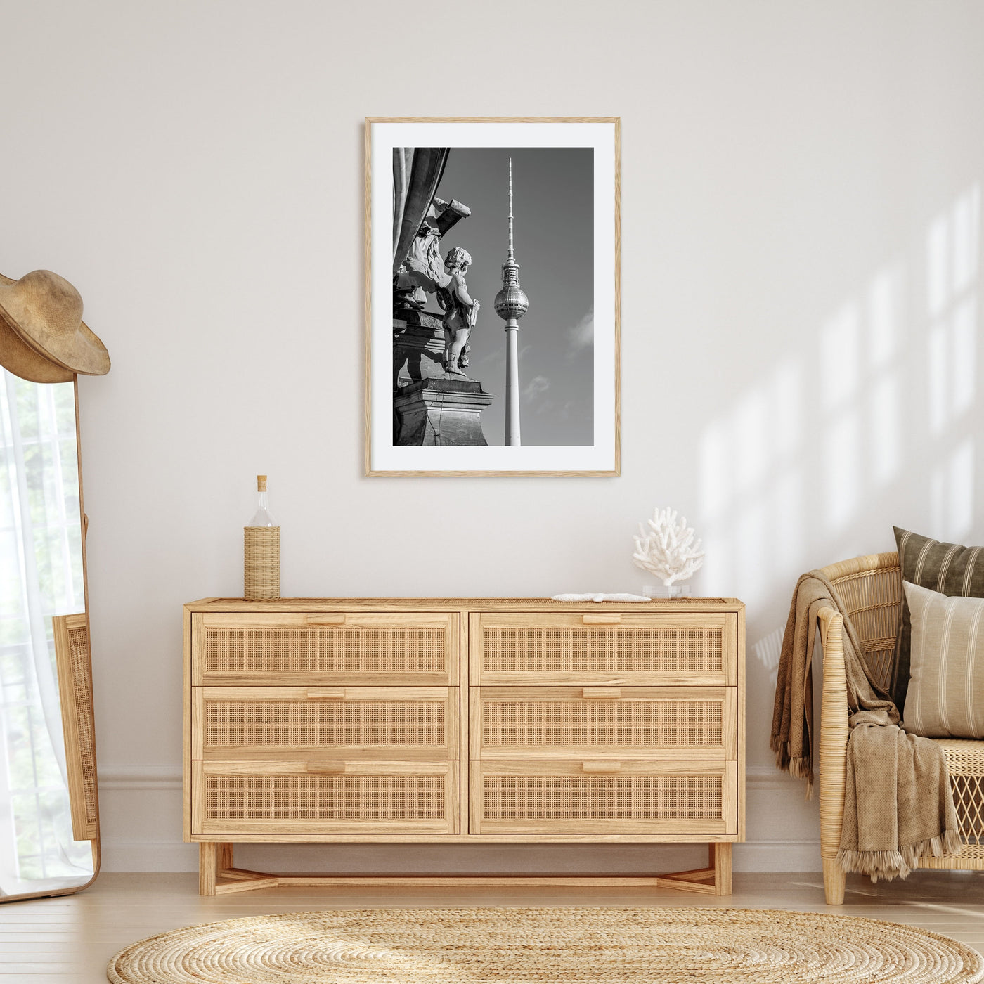 Berlin Photo B&W No 3 Poster