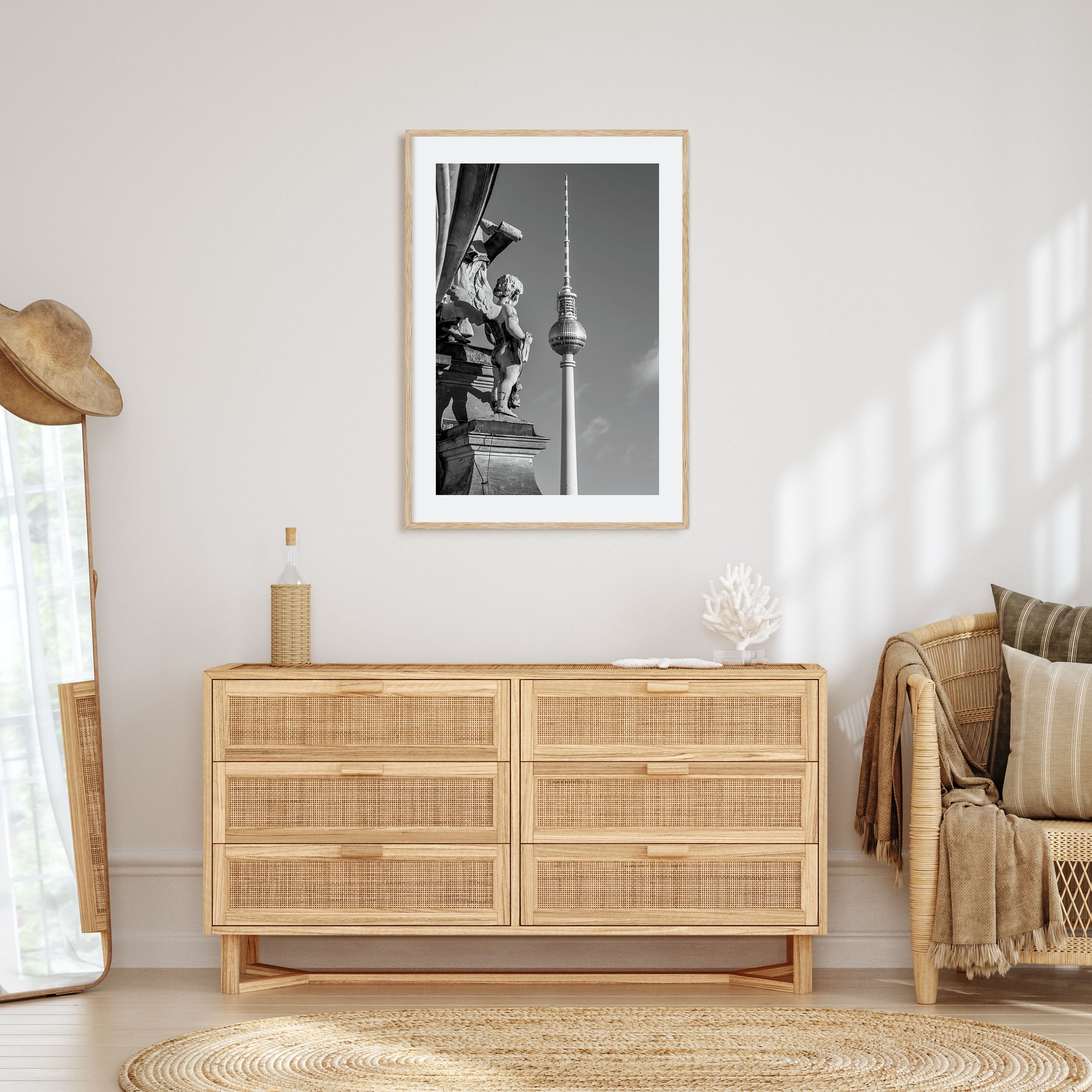 Berlin Photo B&W No 3 Poster