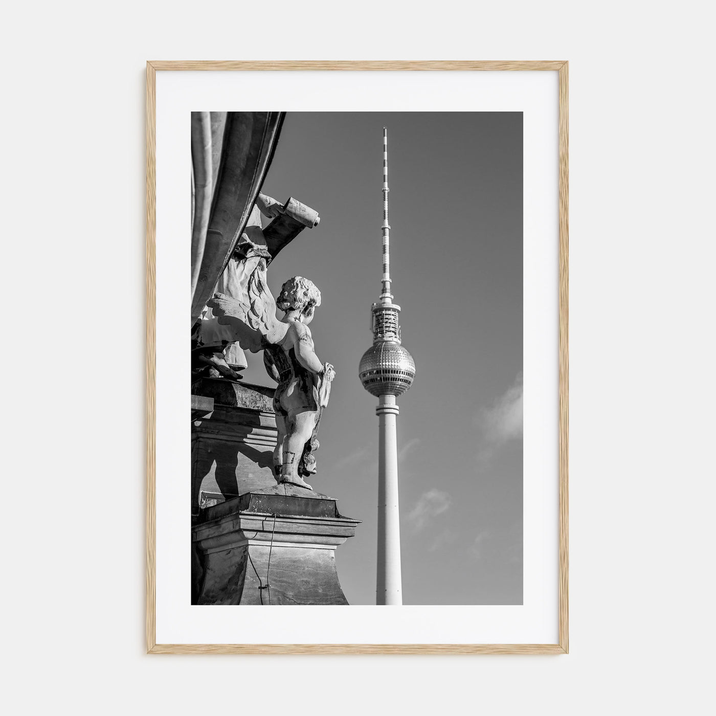 Berlin Photo B&W No 3 Poster