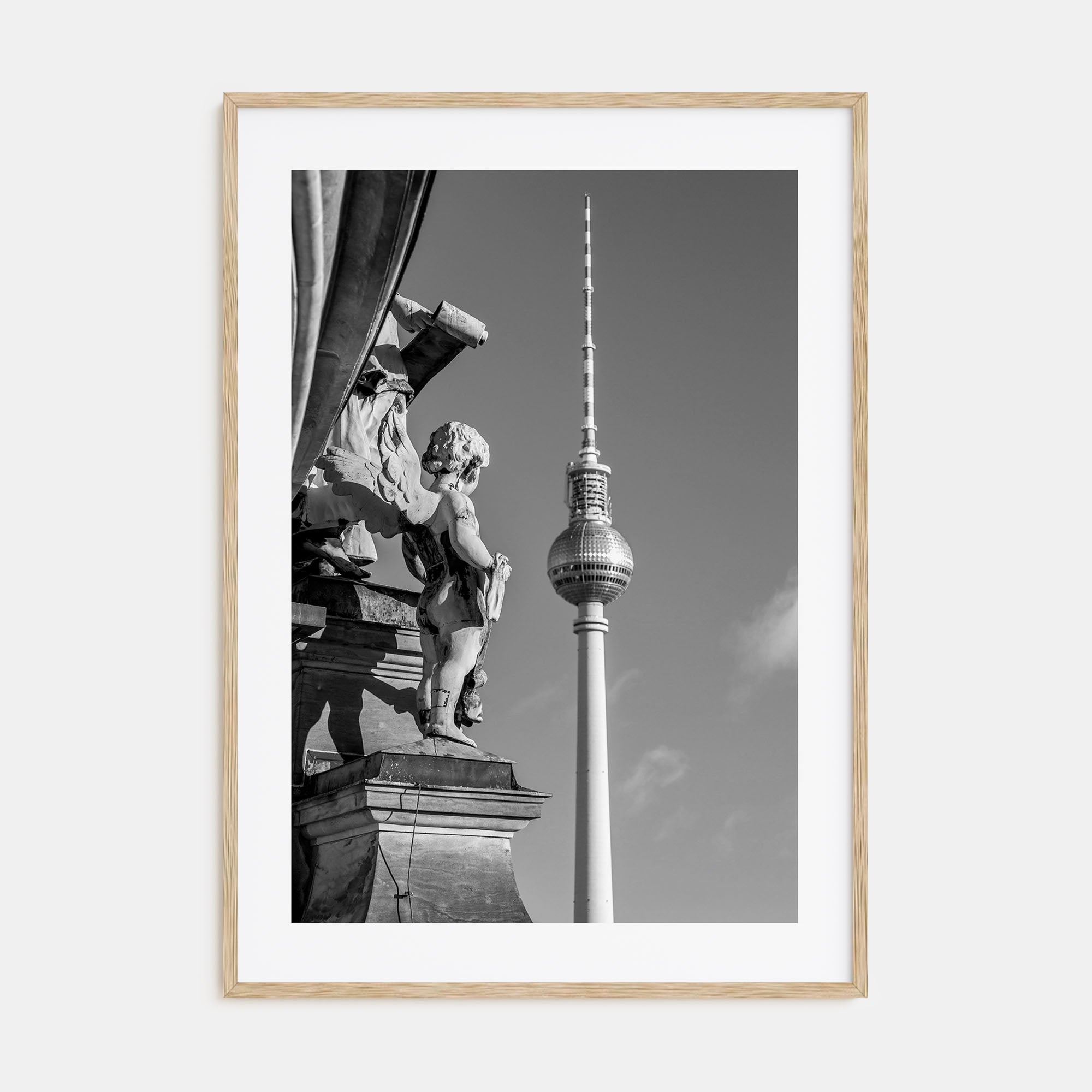 Berlin Photo B&W No 3 Poster