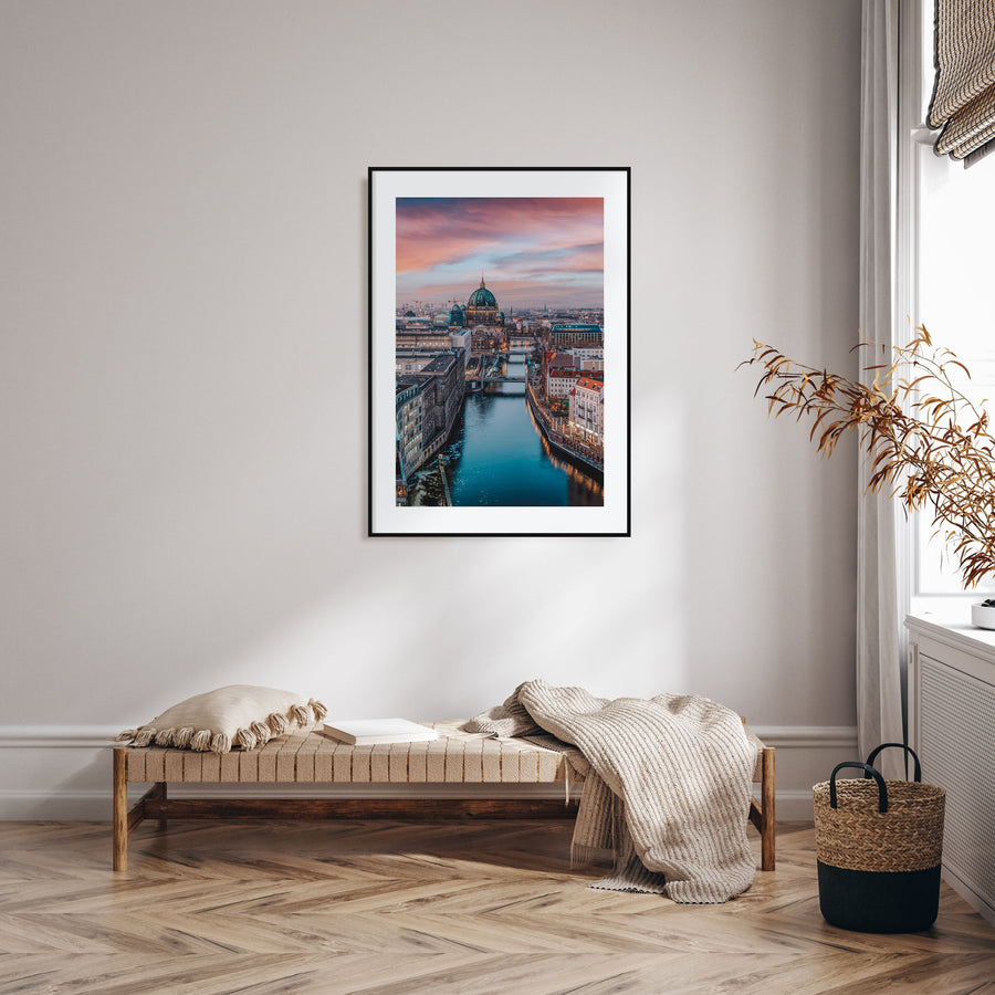 Berlin Photo Color No 1 Poster