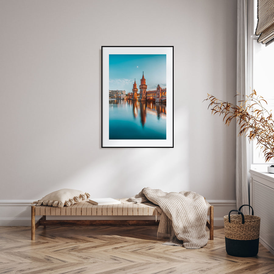 Berlin Photo Color No 2 Poster