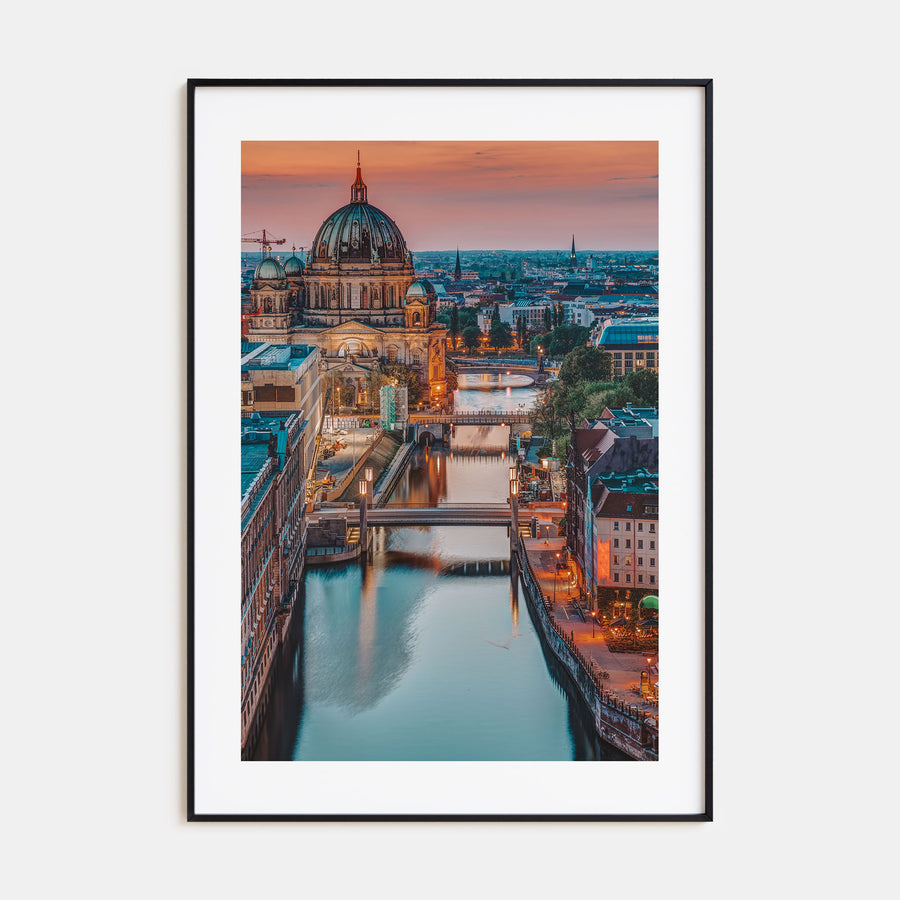 Berlin Photo Color No 3 Poster