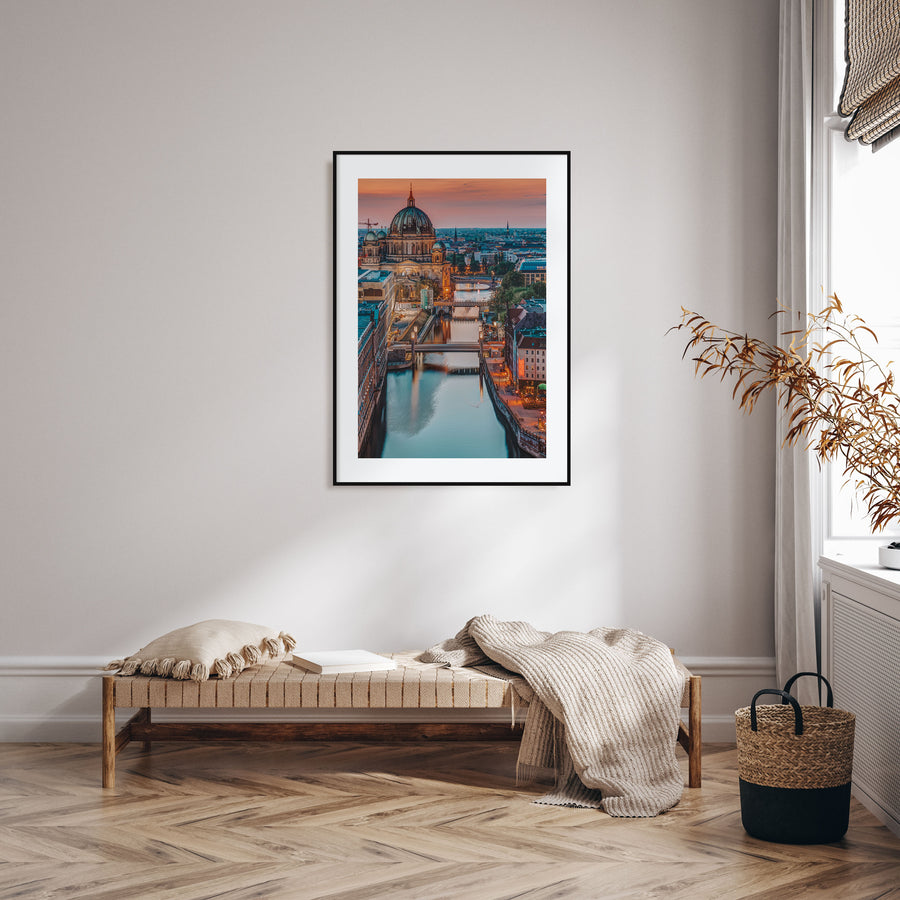 Berlin Photo Color No 3 Poster