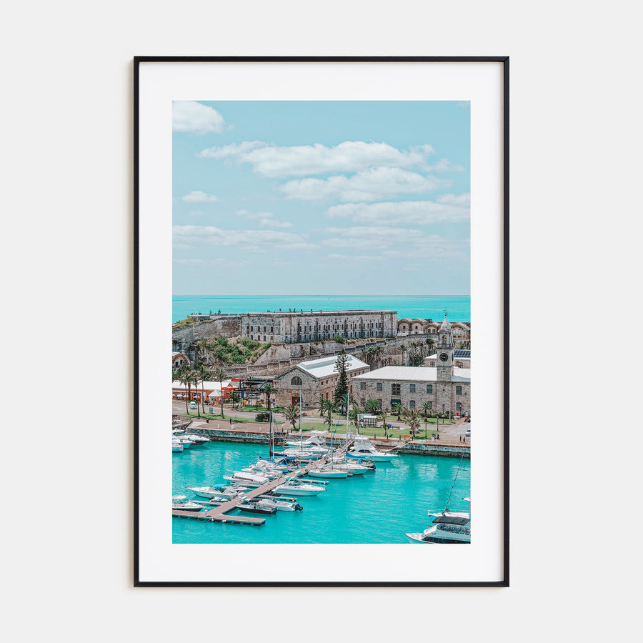 Bermuda Photo Color Poster