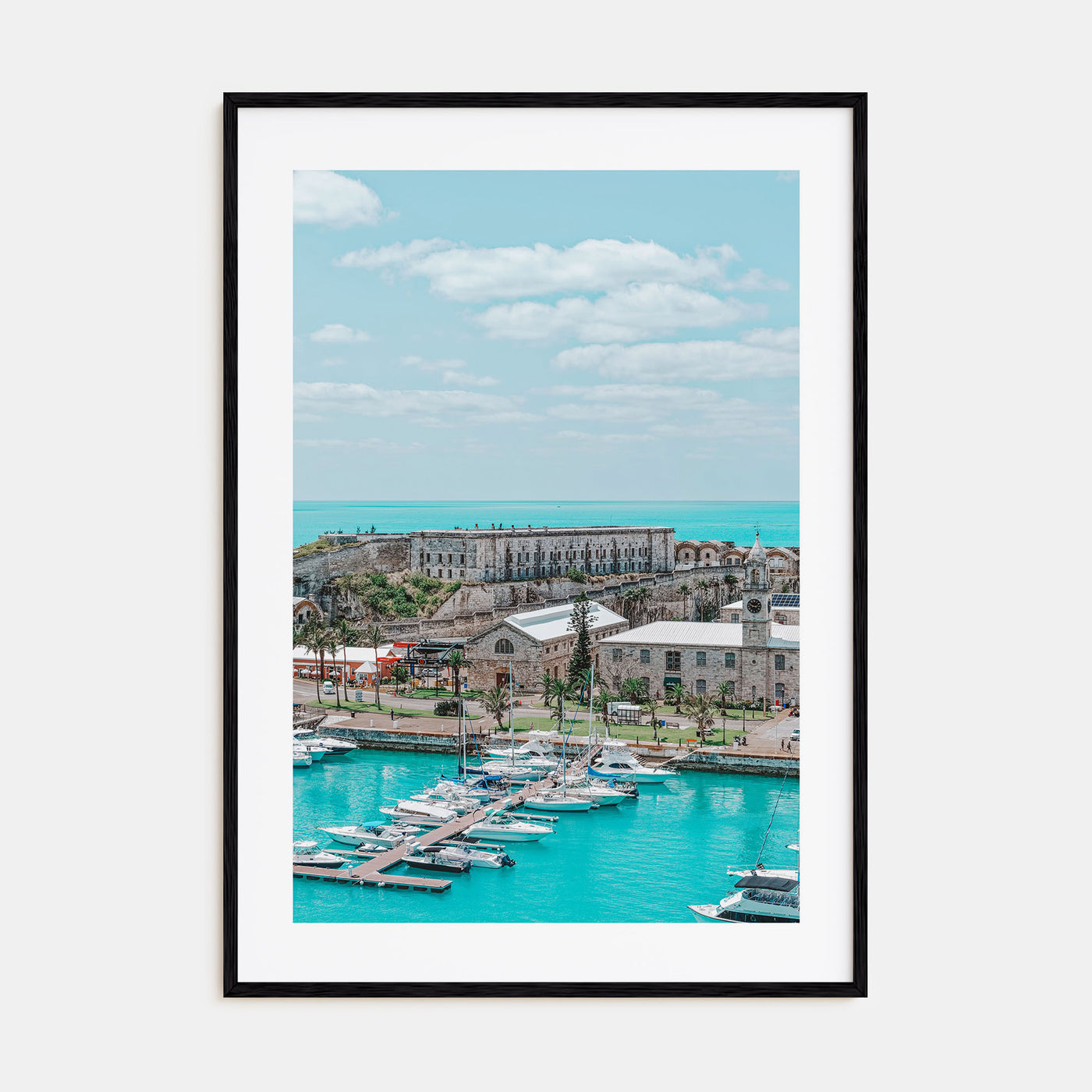 Bermuda Photo Color Poster