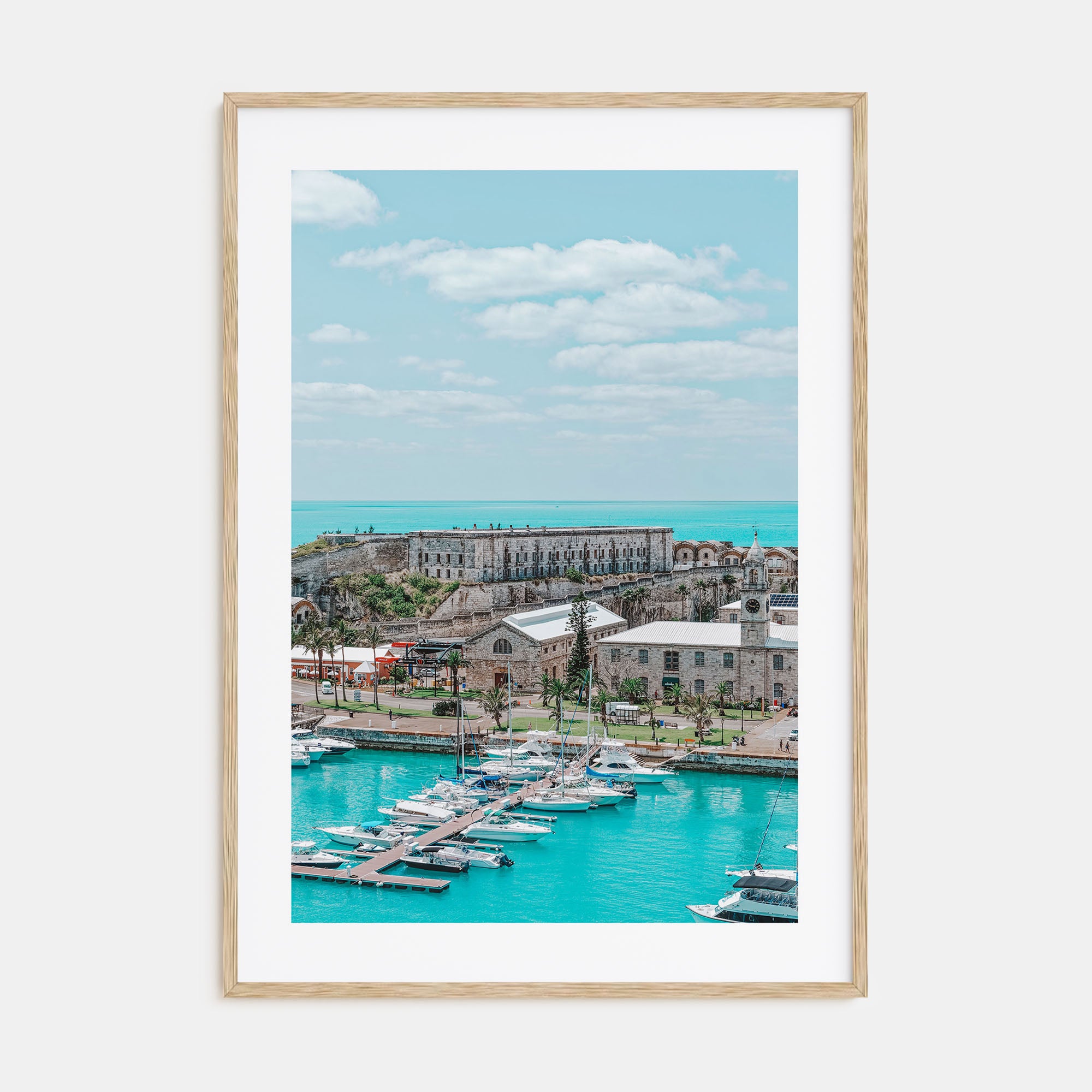 Bermuda Photo Color Poster