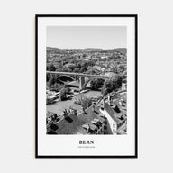 Bern Portrait B&W Poster