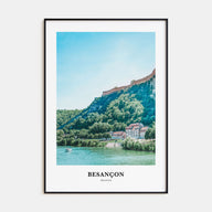 Besançon Portrait Color Poster