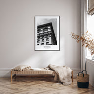 Bethesda Portrait B&W Poster