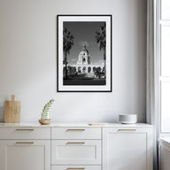 Beverly Hills Photo B&W Poster