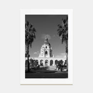Beverly Hills Photo B&W Poster