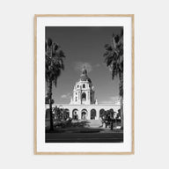 Beverly Hills Photo B&W Poster