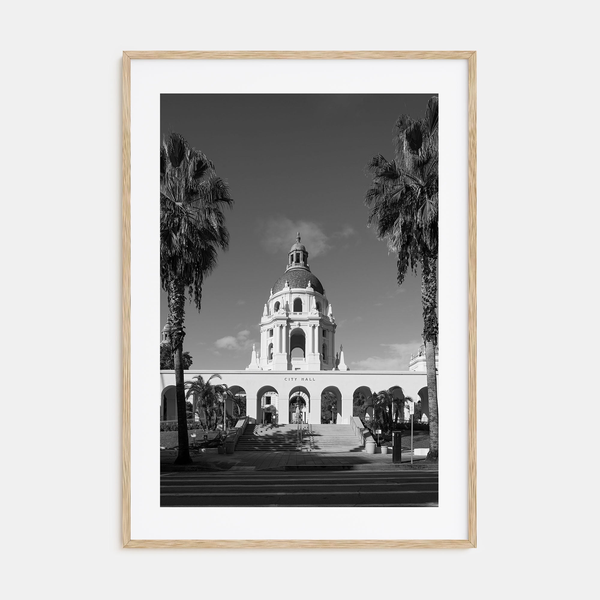 Beverly Hills Photo B&W Poster