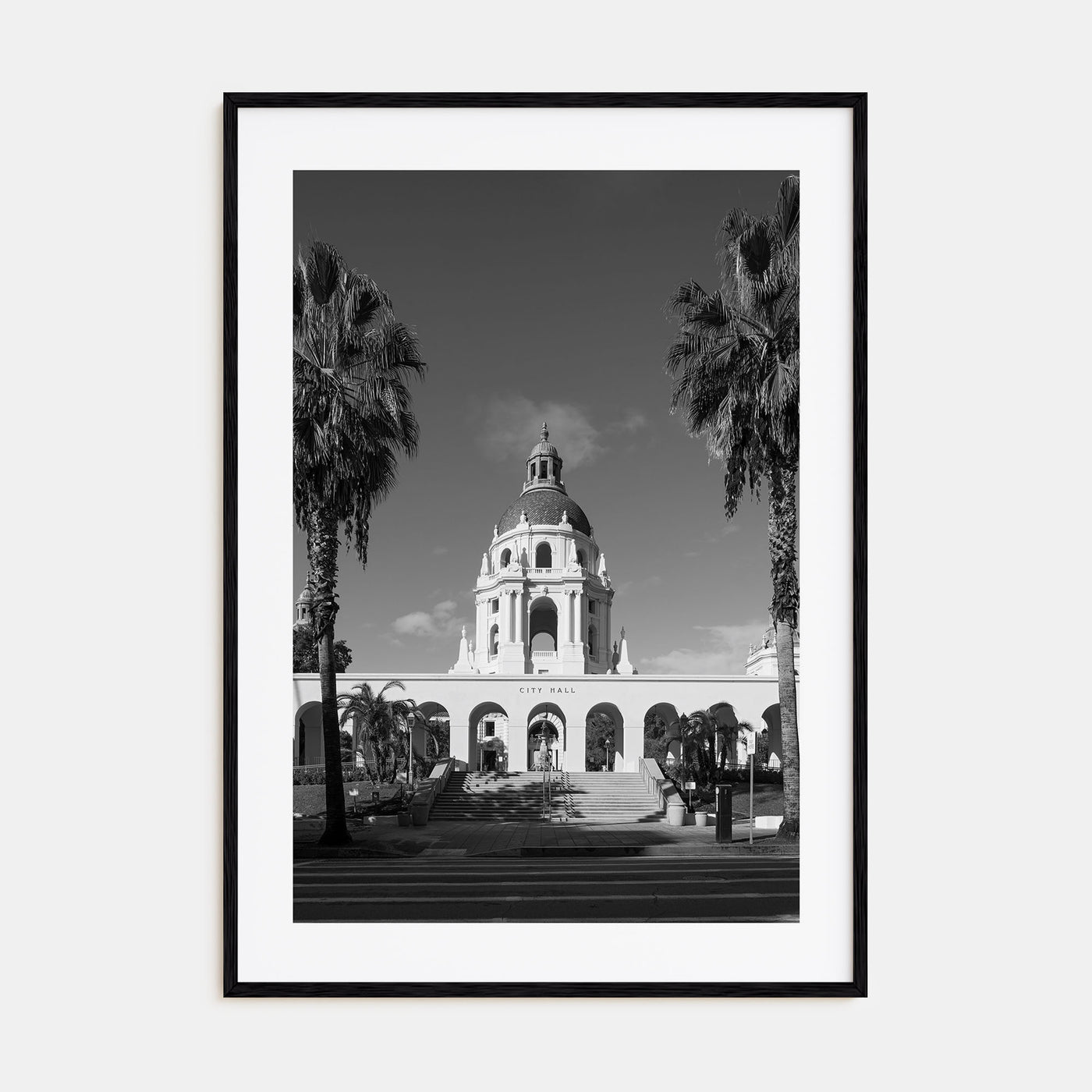 Beverly Hills Photo B&W Poster