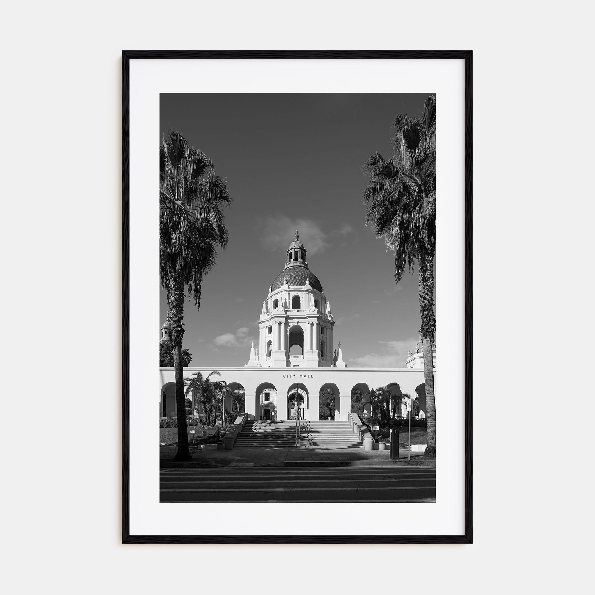 Beverly Hills Photo B&W Poster