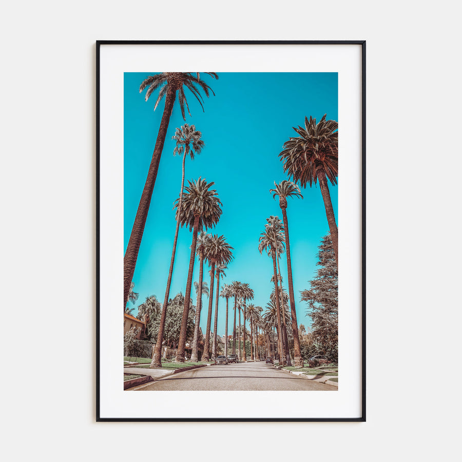 Beverly Hills Photo Color Poster