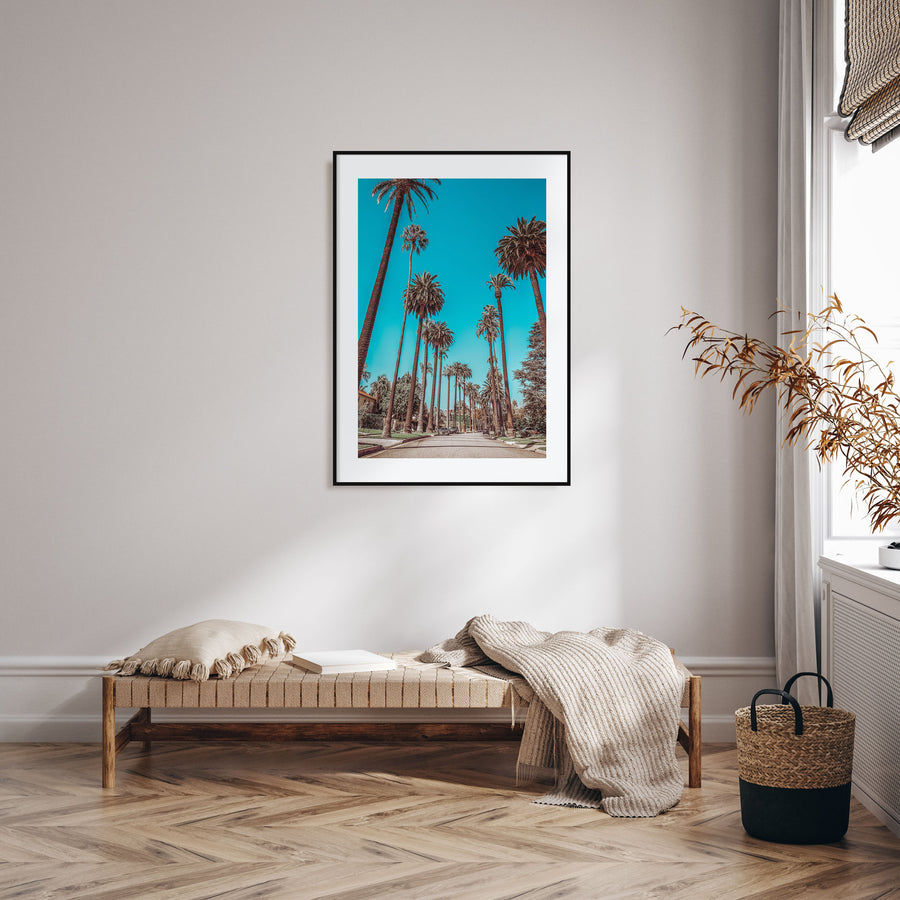 Beverly Hills Photo Color Poster
