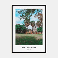 Bexar County Portrait Color Poster