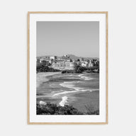 Biarritz Photo B&W Poster