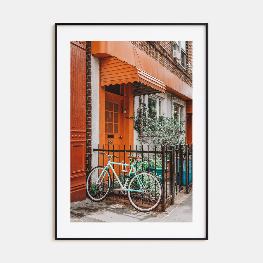 Bicycle Photo Color No 2 Poster
