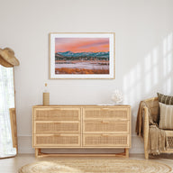 Big Bear Lake Landscape Color Poster
