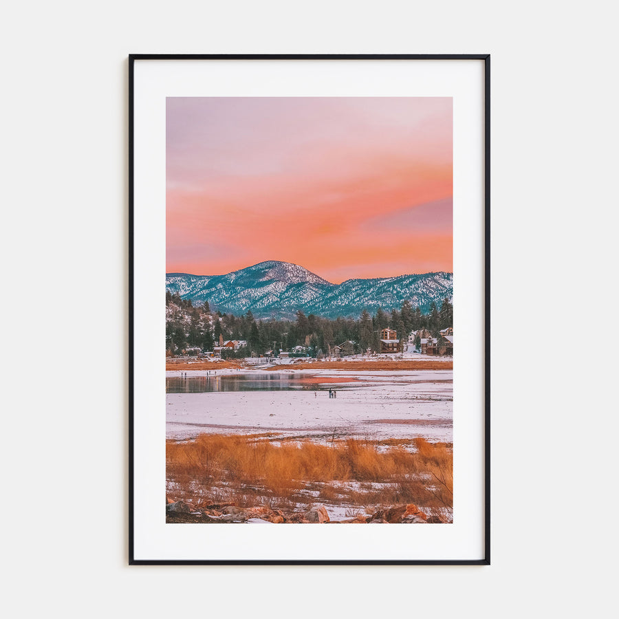 Big Bear Lake Photo Color No 1 Poster