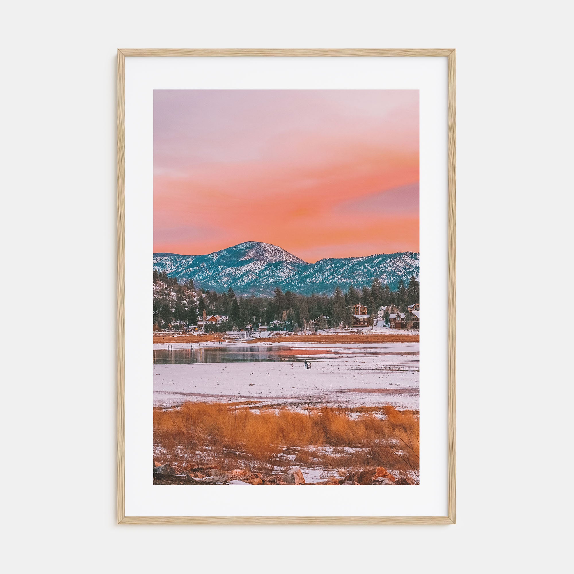 Big Bear Lake Photo Color No 1 Poster