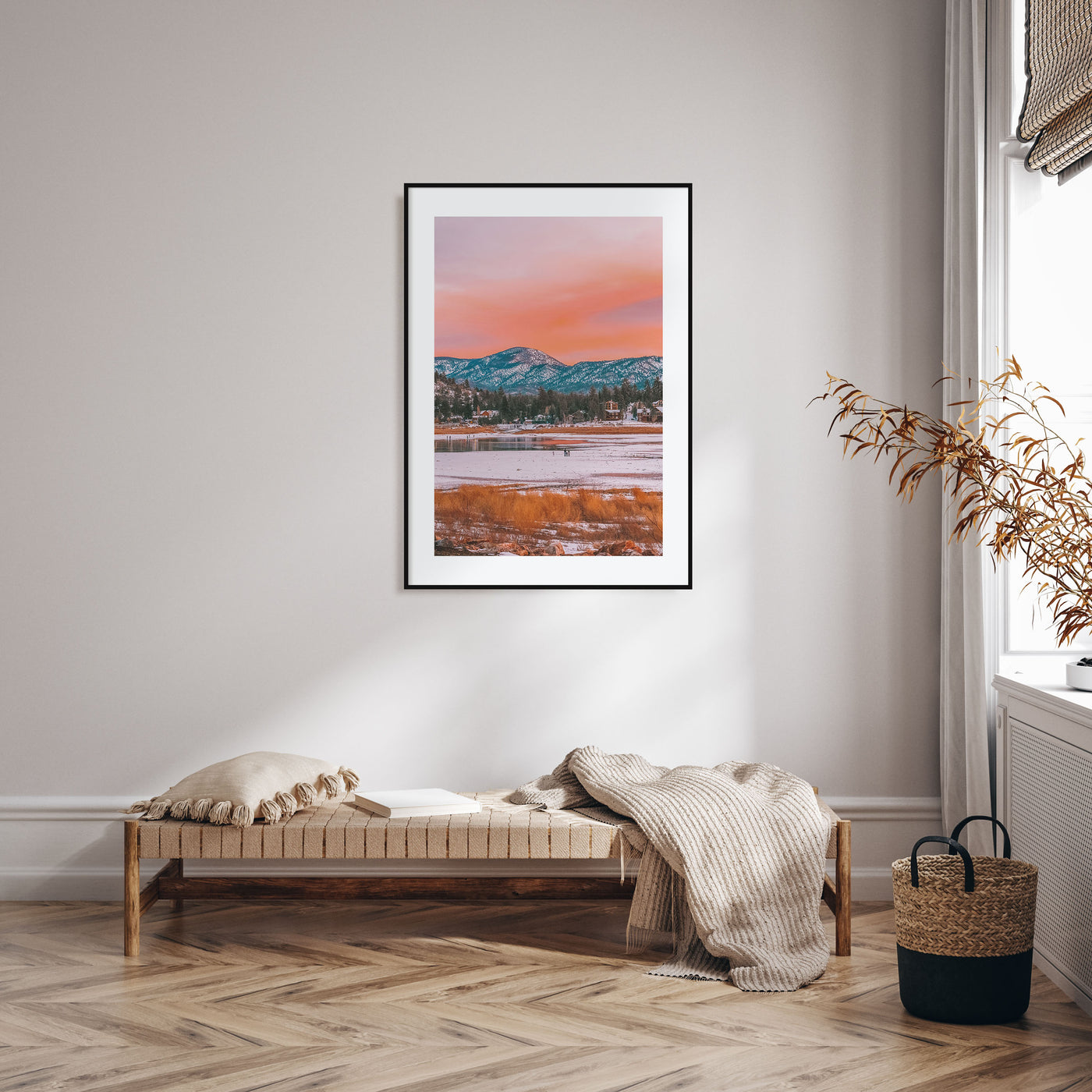 Big Bear Lake Photo Color No 1 Poster