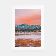 Big Bear Lake Photo Color No 1 Poster