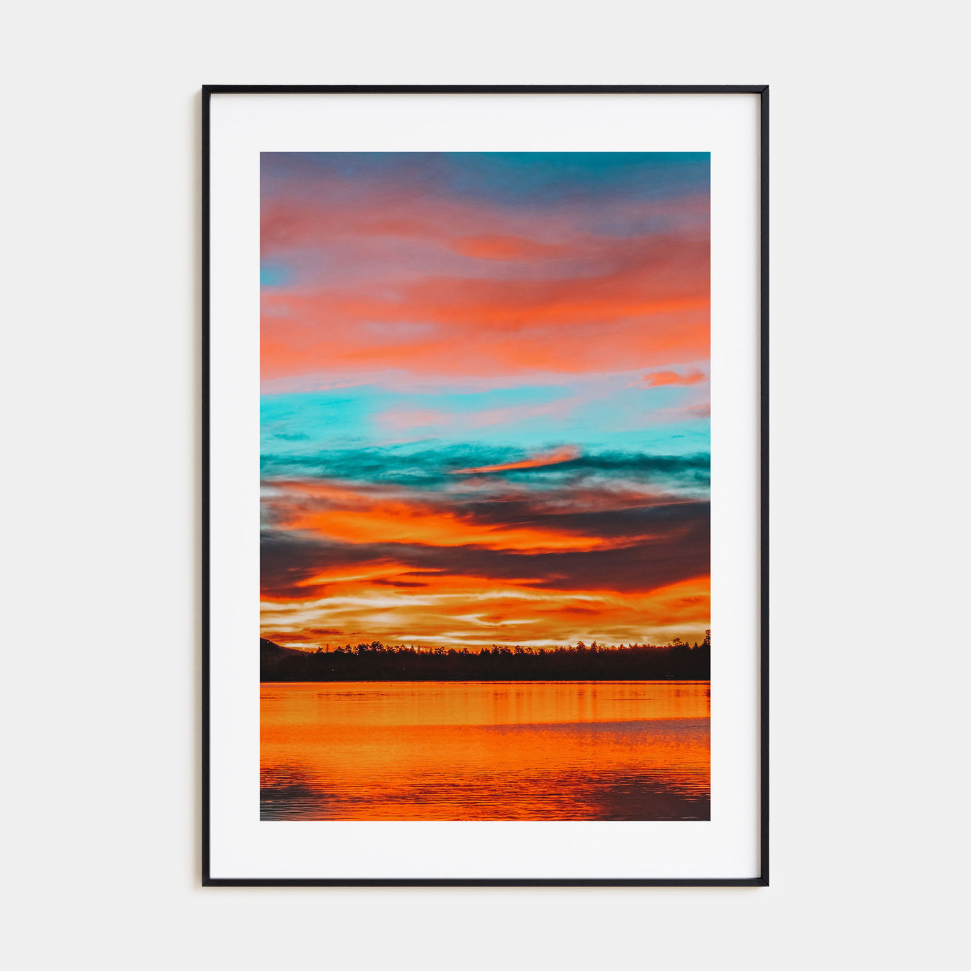 Big Bear Lake Photo Color No 2 Poster