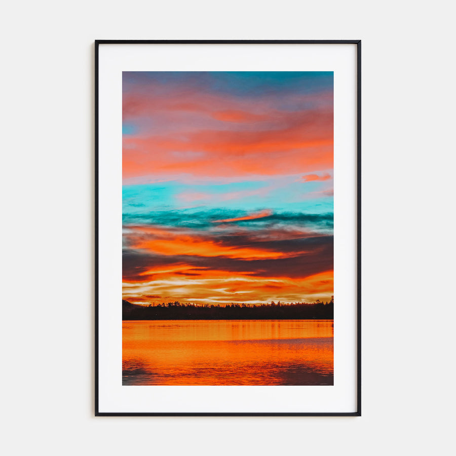 Big Bear Lake Photo Color No 2 Poster