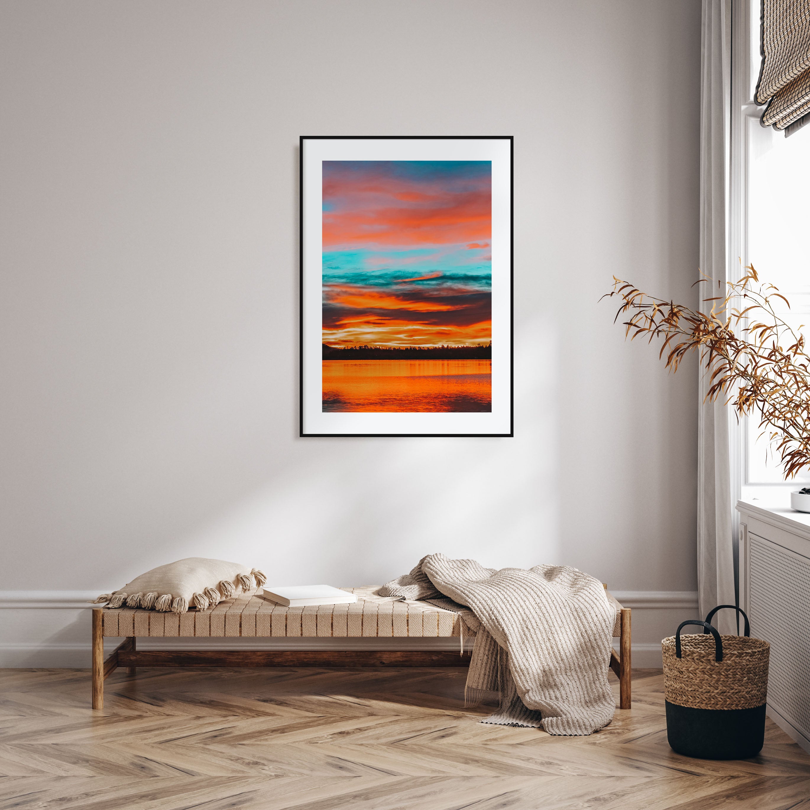 Big Bear Lake Photo Color No 2 Poster
