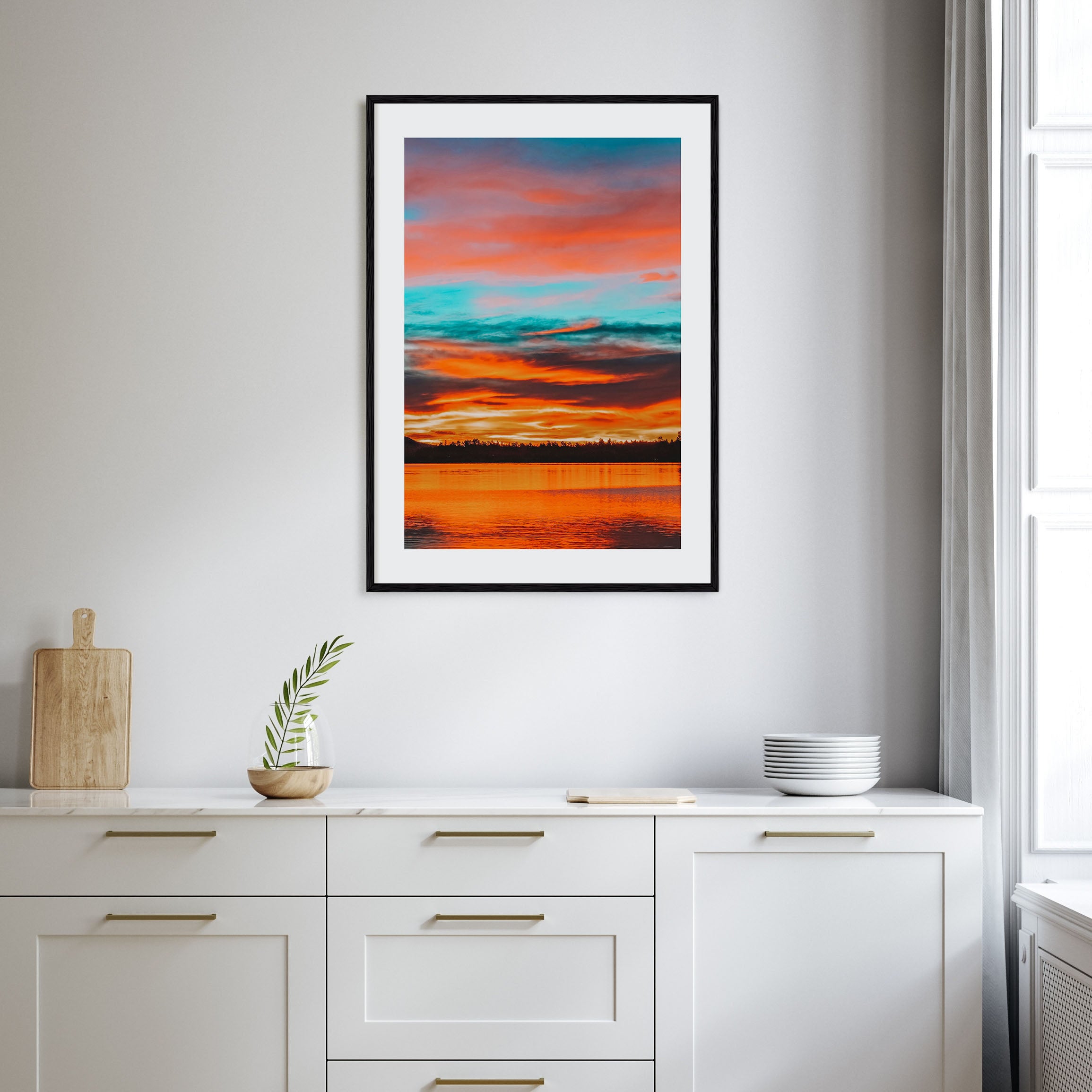 Big Bear Lake Photo Color No 2 Poster