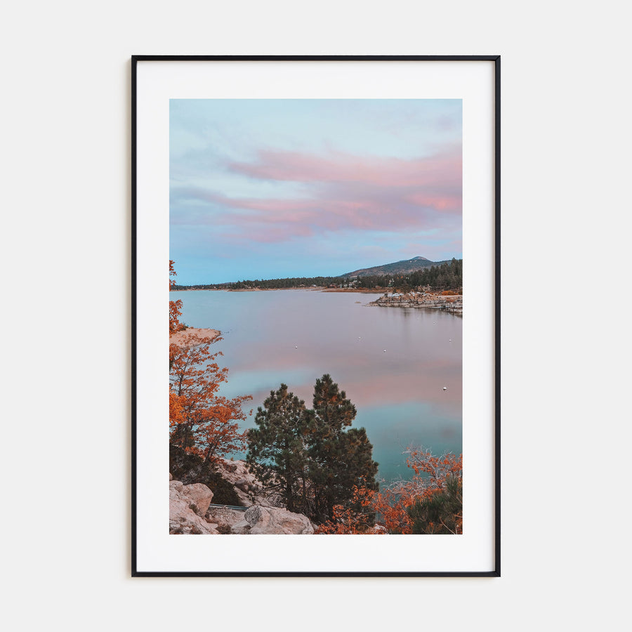 Big Bear Lake Photo Color No 3 Poster