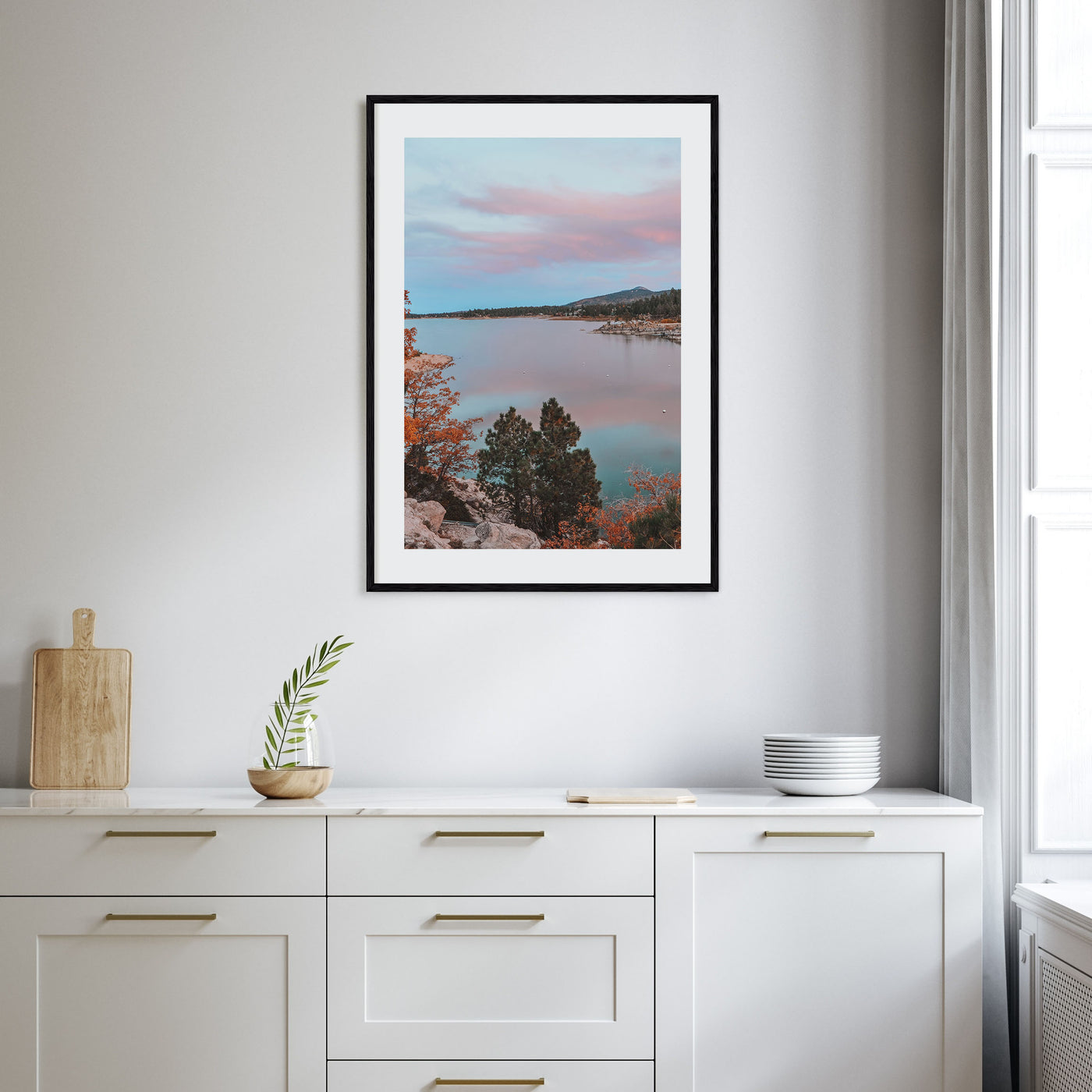 Big Bear Lake Photo Color No 3 Poster